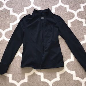 Zella black athletic zip up